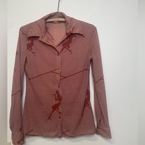 WHITE‎ STAG Vintage Blouse - RARE